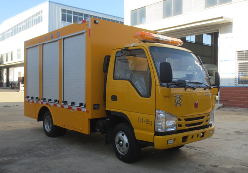 慶鈴七開門救險車